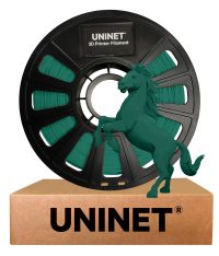 UNINET PLA+ 3D Filament SHADOW GREEN